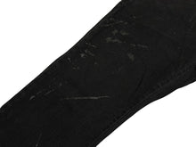Load image into Gallery viewer, SAINT LAURENT サンローラン デニムパンツ ボトム 4b010238 ブラック 黒 コットン ポリウレタン 32 美品 中古 4b010238