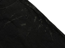 Load image into Gallery viewer, SAINT LAURENT サンローラン デニムパンツ ボトム 4b010238 ブラック 黒 コットン ポリウレタン 32 美品 中古 4b010238