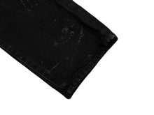 Load image into Gallery viewer, SAINT LAURENT サンローラン デニムパンツ ボトム 4b010238 ブラック 黒 コットン ポリウレタン 32 美品 中古 4b010238