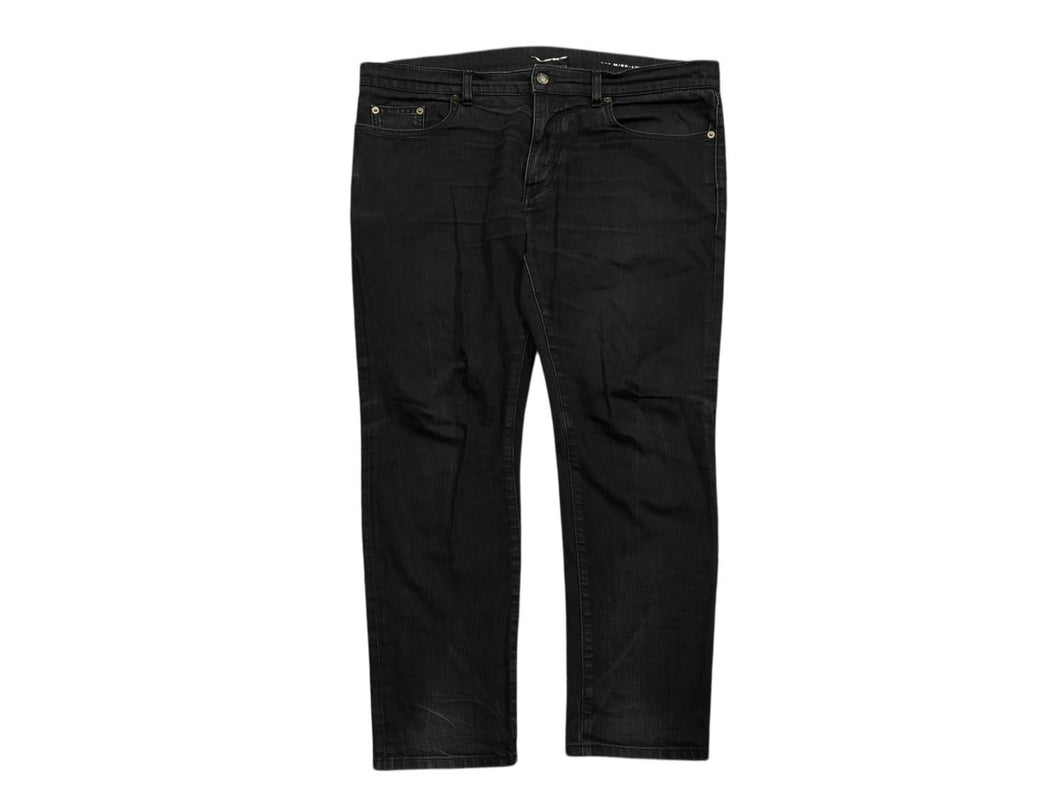 SAINT LAURENT サンローラン デニムパンツ ボトムス サイズ 34 ブラック 黒 525173 コットン 美品 中古 4b010239