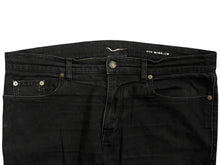 Load image into Gallery viewer, SAINT LAURENT サンローラン デニムパンツ ボトムス サイズ 34 ブラック 黒 525173 コットン 美品 中古 4b010239