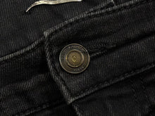 Load image into Gallery viewer, SAINT LAURENT サンローラン デニムパンツ ボトムス サイズ 34 ブラック 黒 525173 コットン 美品 中古 4b010239