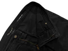 Load image into Gallery viewer, SAINT LAURENT サンローラン デニムパンツ ボトムス サイズ 34 ブラック 黒 525173 コットン 美品 中古 4b010239