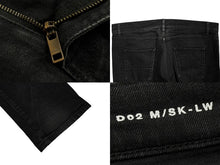 Load image into Gallery viewer, SAINT LAURENT サンローラン デニムパンツ ボトムス サイズ 34 ブラック 黒 525173 コットン 美品 中古 4b010239