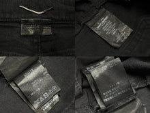 Load image into Gallery viewer, SAINT LAURENT サンローラン デニムパンツ ボトムス サイズ 34 ブラック 黒 525173 コットン 美品 中古 4b010239