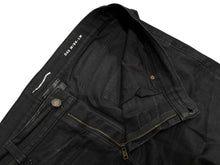 Load image into Gallery viewer, SAINT LAURENT サンローラン デニムパンツ ボトム 4b010240 ブラック 黒 コットン ポリウレタン 美品 中古 4b010240