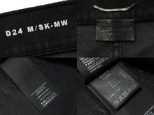 Load image into Gallery viewer, SAINT LAURENT サンローラン デニムパンツ ボトムス 622876 ブラック 黒 コットン レーヨン ポリウレタン 中古 4b010241