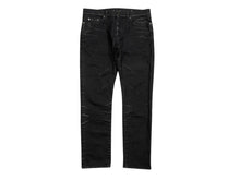 Load image into Gallery viewer, SAINT LAURENT サンローラン デニムパンツ ボトムス 622876 ブラック 黒 コットン レーヨン ポリウレタン 中古 4b010241
