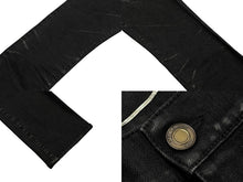 Load image into Gallery viewer, SAINT LAURENT サンローラン デニムパンツ ボトムス 622876 ブラック 黒 コットン レーヨン ポリウレタン 中古 4b010241