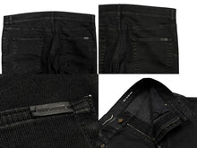 Load image into Gallery viewer, SAINT LAURENT サンローラン デニムパンツ ボトムス 622876 ブラック 黒 コットン レーヨン ポリウレタン 中古 4b010241