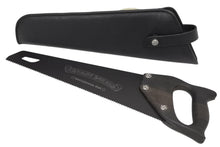 Load image into Gallery viewer, 新品同様 CHROME HEARTS クロムハーツ SAW ソウ ノコギリ 鋸 クロスボール ホースシュー エボニーウッド シルバー925 中古 4b010245