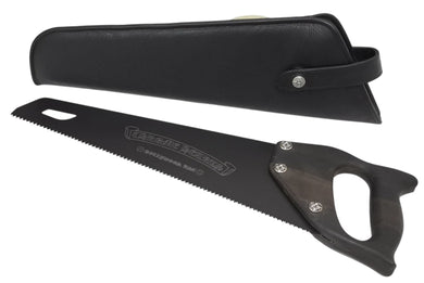 新品同様 CHROME HEARTS クロムハーツ SAW ソウ ノコギリ 鋸 クロスボール ホースシュー エボニーウッド シルバー925 中古 4b010245