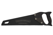 Load image into Gallery viewer, 新品同様 CHROME HEARTS クロムハーツ SAW ソウ ノコギリ 鋸 クロスボール ホースシュー エボニーウッド シルバー925 中古 4b010245