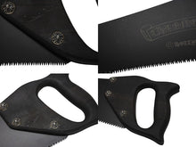 Load image into Gallery viewer, 新品同様 CHROME HEARTS クロムハーツ SAW ソウ ノコギリ 鋸 クロスボール ホースシュー エボニーウッド シルバー925 中古 4b010245