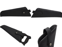 Load image into Gallery viewer, 新品同様 CHROME HEARTS クロムハーツ SAW ソウ ノコギリ 鋸 クロスボール ホースシュー エボニーウッド シルバー925 中古 4b010245