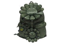 画像をギャラリービューアに読み込む, 極美品 PORTER x 村上隆 ポーター RUCKSACK リュック バックパック 381-08544 お花 ナイロンツイル セージグリーン 中古 4b010255