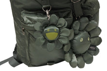 画像をギャラリービューアに読み込む, 極美品 PORTER x 村上隆 ポーター RUCKSACK リュック バックパック 381-08544 お花 ナイロンツイル セージグリーン 中古 4b010255