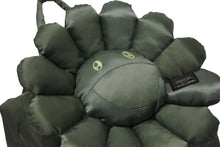 画像をギャラリービューアに読み込む, 極美品 PORTER x 村上隆 ポーター RUCKSACK リュック バックパック 381-08544 お花 ナイロンツイル セージグリーン 中古 4b010255