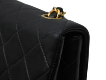 画像をギャラリービューアに読み込む, 極美品 CHANEL シャネル ミニマトラッセ20 ショルダーバッグ 2番台 ココマーク ブラック ラムスキン ゴールド金具 中古 4b010264