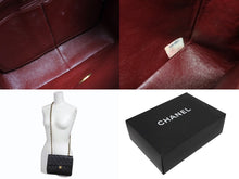 画像をギャラリービューアに読み込む, 極美品 CHANEL シャネル ミニマトラッセ20 ショルダーバッグ 2番台 ココマーク ブラック ラムスキン ゴールド金具 中古 4b010264