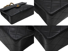 画像をギャラリービューアに読み込む, 極美品 CHANEL シャネル ミニマトラッセ20 ショルダーバッグ 4番台 ココマーク ブラック ラムスキン ゴールド金具 中古 4b010265