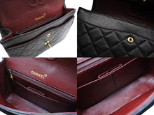 画像をギャラリービューアに読み込む, 極美品 CHANEL シャネル マトラッセ25 Wフラップ Wチェーンショルダーバッグ 14番台 ラムスキン シルバー金具 中古 4b010268