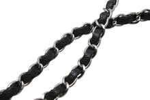 画像をギャラリービューアに読み込む, 極美品 CHANEL シャネル マトラッセ25 Wフラップ Wチェーンショルダーバッグ AO1112 13番台 キャビアスキン シルバー金具 中古 4b010269