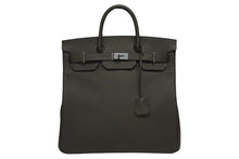 Load image into Gallery viewer, 新品同様 HERMES エルメス Haut a Courroies オータクロア40 ハンドバッグ トゴ ヴェールグリス シルバー金具 Z刻印 中古 4b010281