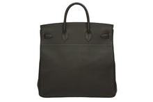 Load image into Gallery viewer, 新品同様 HERMES エルメス Haut a Courroies オータクロア40 ハンドバッグ トゴ ヴェールグリス シルバー金具 Z刻印 中古 4b010281