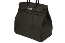 Load image into Gallery viewer, 新品同様 HERMES エルメス Haut a Courroies オータクロア40 ハンドバッグ トゴ ヴェールグリス シルバー金具 Z刻印 中古 4b010281