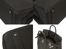 Load image into Gallery viewer, 新品同様 HERMES エルメス Haut a Courroies オータクロア40 ハンドバッグ トゴ ヴェールグリス シルバー金具 Z刻印 中古 4b010281