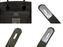 Load image into Gallery viewer, 新品同様 HERMES エルメス Haut a Courroies オータクロア40 ハンドバッグ トゴ ヴェールグリス シルバー金具 Z刻印 中古 4b010281