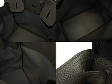Load image into Gallery viewer, 新品同様 HERMES エルメス Haut a Courroies オータクロア40 ハンドバッグ トゴ ヴェールグリス シルバー金具 Z刻印 中古 4b010281