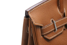 画像をギャラリービューアに読み込む, 極美品 HERMES エルメス バーキン30 ハンドバッグ トゴ ゴールド シルバー金具 ☐I刻印 中古 4b010288