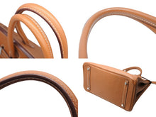 画像をギャラリービューアに読み込む, 極美品 HERMES エルメス バーキン30 ハンドバッグ トゴ ゴールド シルバー金具 ☐I刻印 中古 4b010288