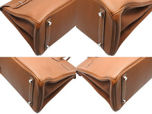 画像をギャラリービューアに読み込む, 極美品 HERMES エルメス バーキン30 ハンドバッグ トゴ ゴールド シルバー金具 ☐I刻印 中古 4b010288