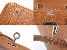 画像をギャラリービューアに読み込む, 極美品 HERMES エルメス バーキン30 ハンドバッグ トゴ ゴールド シルバー金具 ☐I刻印 中古 4b010288