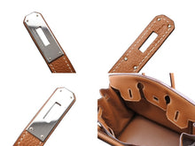 画像をギャラリービューアに読み込む, 極美品 HERMES エルメス バーキン30 ハンドバッグ トゴ ゴールド シルバー金具 ☐I刻印 中古 4b010288