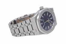 画像をギャラリービューアに読み込む, オーデマピゲ AUDEMARS PIGUET ロイヤルオーク オートマティック 15300ST.OO.1220ST.02 ネイビー文字盤 美品 中古 4b010321