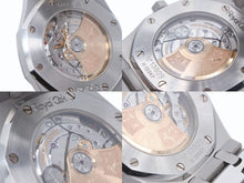 画像をギャラリービューアに読み込む, オーデマピゲ AUDEMARS PIGUET ロイヤルオーク オートマティック 15300ST.OO.1220ST.02 ネイビー文字盤 美品 中古 4b010321