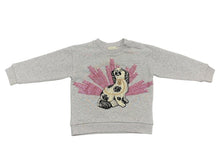 Load image into Gallery viewer, GUCCI childrens グッチ キッズ スウェットシャツ グレー １8/24m 543890 コットン 刺繍 犬 ドック 美品 中古 4b046206