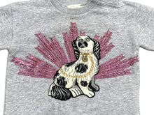 Load image into Gallery viewer, GUCCI childrens グッチ キッズ スウェットシャツ グレー １8/24m 543890 コットン 刺繍 犬 ドック 美品 中古 4b046206