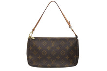 画像をギャラリービューアに読み込む, 極美品 LOUIS VUITTON ルイヴィトン ポシェット アクセソワール アクセサリーポーチ M51980 モノグラム PVC レザー 中古 4b005982