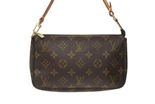 画像をギャラリービューアに読み込む, 極美品 LOUIS VUITTON ルイヴィトン ポシェット アクセソワール アクセサリーポーチ M51980 モノグラム PVC レザー 中古 4b005982