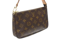 画像をギャラリービューアに読み込む, 極美品 LOUIS VUITTON ルイヴィトン ポシェット アクセソワール アクセサリーポーチ M51980 モノグラム PVC レザー 中古 4b005982