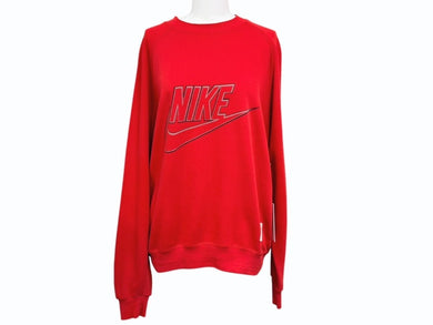 RSVP アールエスブイピー ヴィンテージ ナイキ トレーナー スウェットシャツ A1035 コットン レッド ブラック サイズM 美品 中古 4c074038