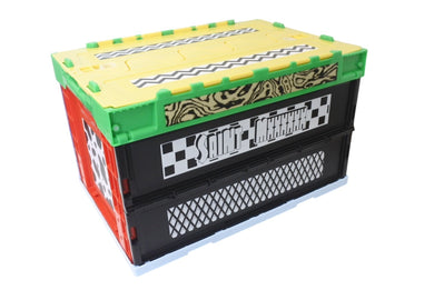 新品未使用 SAINT MICHAEL セントマイケル BOX/MULTI-1 折畳式収納ボックス SM-HR8-0000-085-MULTI-1 ホームグッズ 中古 4b000705