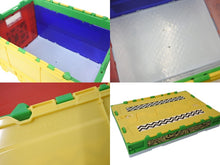 画像をギャラリービューアに読み込む, 新品未使用 SAINT MICHAEL セントマイケル BOX/MULTI-1 折畳式収納ボックス SM-HR8-0000-085-MULTI-1 ホームグッズ 中古 4b000705