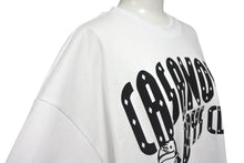 画像をギャラリービューアに読み込む, 新品未使用 BILLIONAIREBOYSCLUB ビリオネアボーイズクラブ CASANOVABOYSCLUB カサノバボーイズクラブ半袖Tシャツ ホワイト サイズL