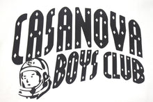 画像をギャラリービューアに読み込む, 新品未使用 BILLIONAIREBOYSCLUB ビリオネアボーイズクラブ CASANOVABOYSCLUB カサノバボーイズクラブ半袖Tシャツ ホワイト サイズL